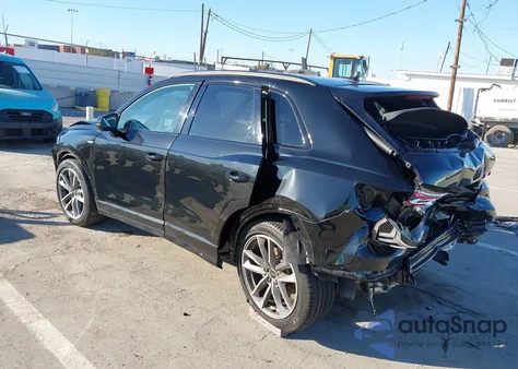 2023 Audi Q3 Premium 45 Tfsi S Line Quattro Tiptronic из США, поврежденный, VIN WA1DECF33P1114028